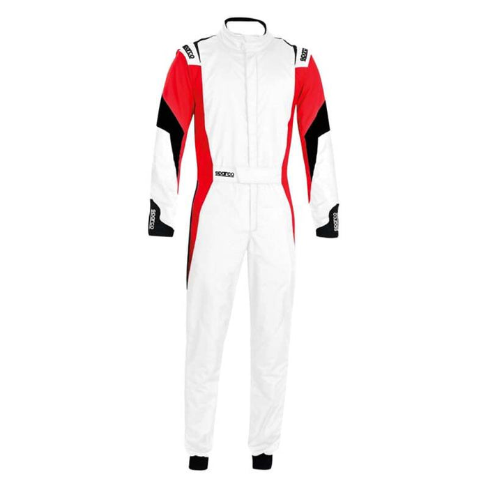 Sparco Suit Competition (Boot Cuff) 62 White/Red