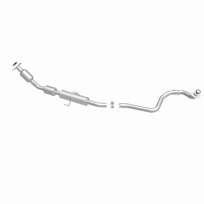 MagnaFlow Direct Fit Catalytic Converter 07-11 Toyota Yaris 1.5L Underbody