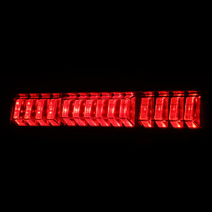 AlphaRex 16-23 Toyota Tacoma LUXX-Series LED 3rd Brake Light Black