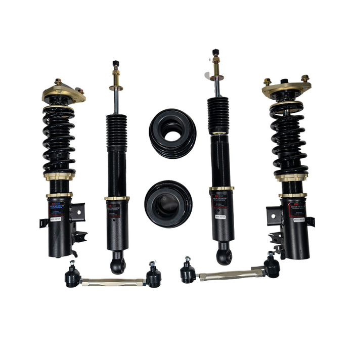BLOX Racing 12-13 Honda Civic Si Plus Series Fully Adjustable Coilovers