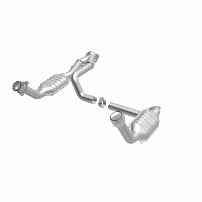 MagnaFlow DF Cat. Conv 02-06 Cadillac Truck. 8 5.3L Dual Conv. Y-Pipe Assy 2wd/Chevy Truck 99-07