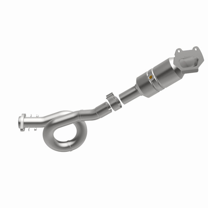 MagnaFlow Direct Fit Catalytic Converter 2018 Jeep Wrangler 3.6L V6 OEM Manifold