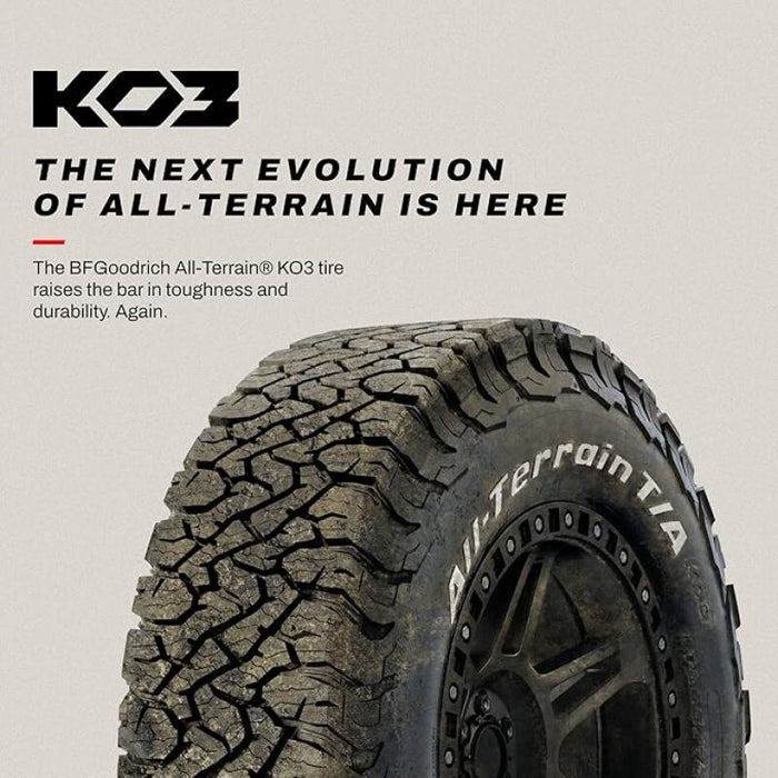 BFGoodrich All Terrain T/A KO3 LT265/60R18/D 114/110S