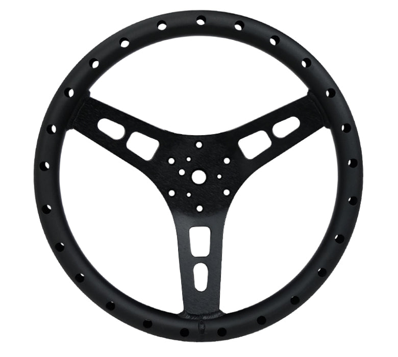 NRG Reinforced Steering Wheel 380mm Sport Full Aluminum Light Weight Welded Steering Wheel