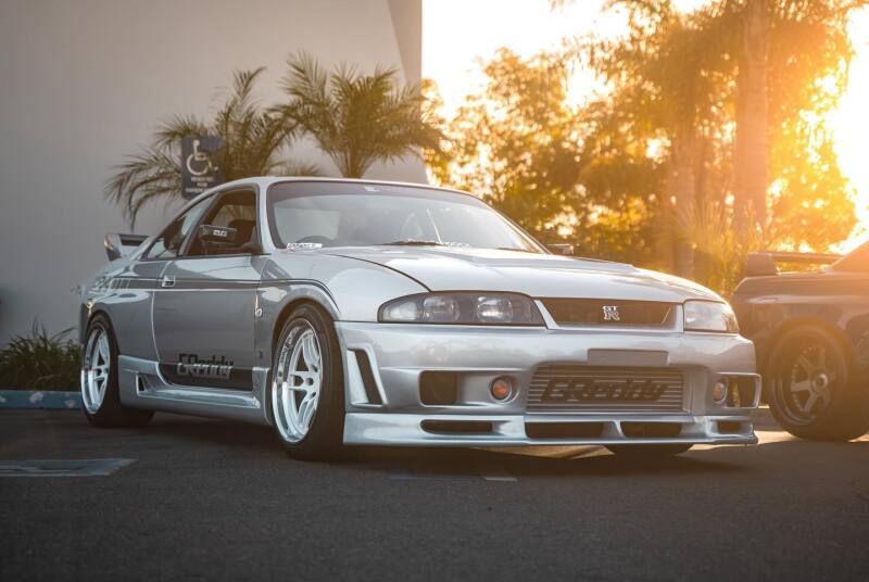 GReddy Nissan Skyline Trust Intercooler T-29F BNR33 Kit Upgrade T/K