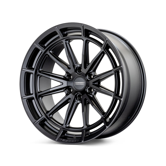Vossen HFX-5 24X12 / 8X180 / ET44 / ULTRA DEEP / 124.3 - Satin Black