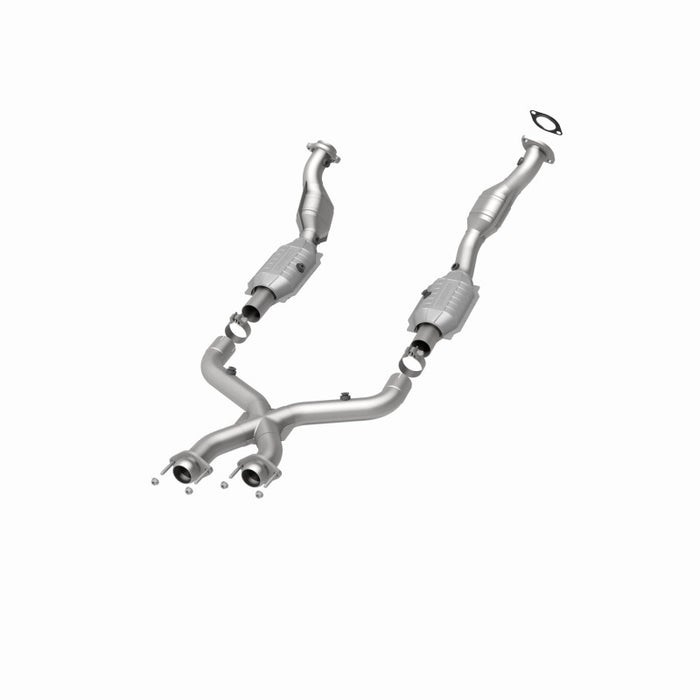MagnaFlow Direct Fit Catalytic Converter 99-01 Ford Mustang 4.6L