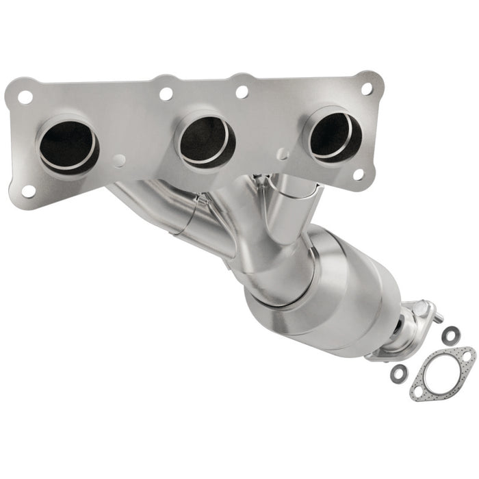 MagnaFlow Direct Fit Catalytic Converter 09-10 528i 3.0L Rear
