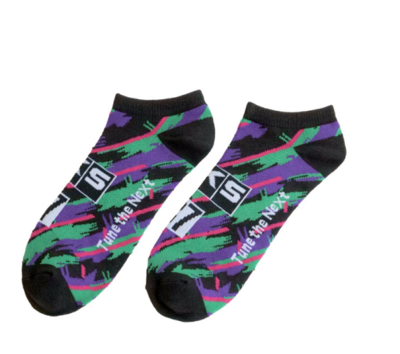 HKS SOCKS SHORT OILCOLOR M