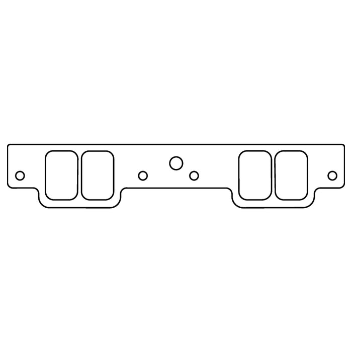 Cometic Chevy Gen-1 Small Block V8 .094in Fiber Intake Manifold Gasket Set - Brodix GB 2000 Heads
