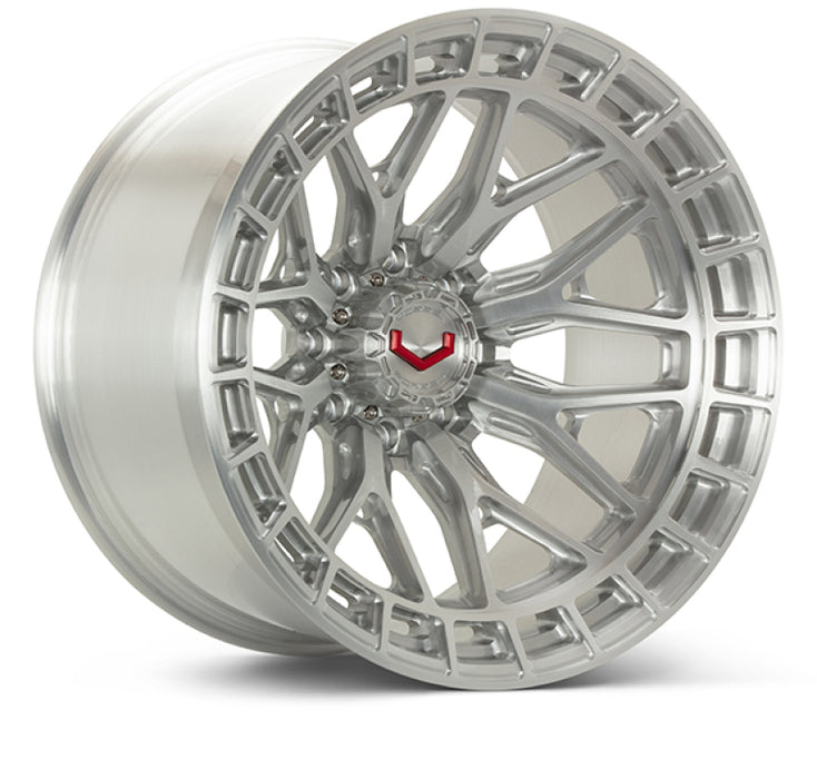 Vossen LCX-02 20x9 - 6x135 - ET18 - Deep - 87.1 - Brushed Gloss Clear Wheel