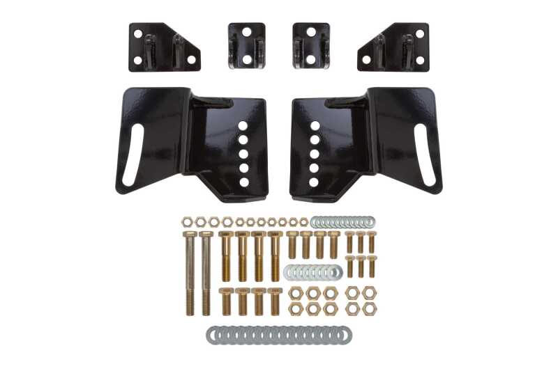 UMI 64-72 GM A-Body Coil Over Conversion Brackets Kit -1in to +1in Ride Height - 250lb Spring Rate