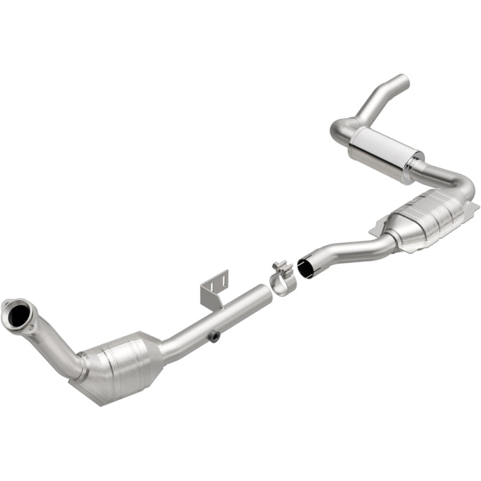 MagnaFlow Direct Fit Catalytic Converter Mercedes ML320 99-02 Driver Side OEM
