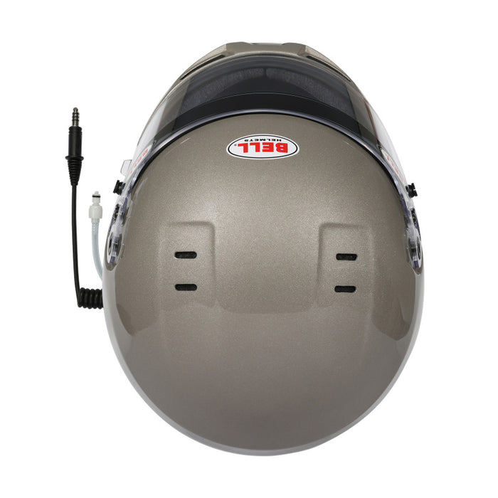 Bell Helmet Gt6 Rd-4C/Ec Titanium S. (Hans) 59(7 3/8) Fia8859-2024/Sa2025