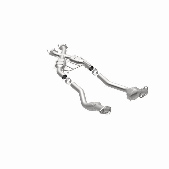 MagnaFlow Direct Fit Catalytic Converter Mustang X-Pipe 86-93 50-Sta