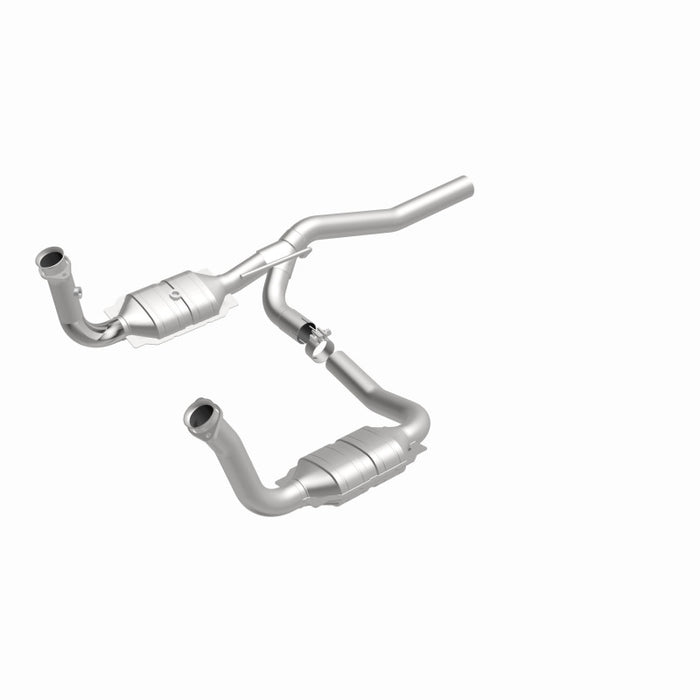 MagnaFlow Direct Fit Catalytic Converter 2009-2012 Dodge Nitro 3.7L Underbody