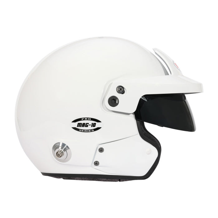 Bell Helmet Mag-10 White (Hans) 61(7 5/8) Fia8859-2024/Sa2025