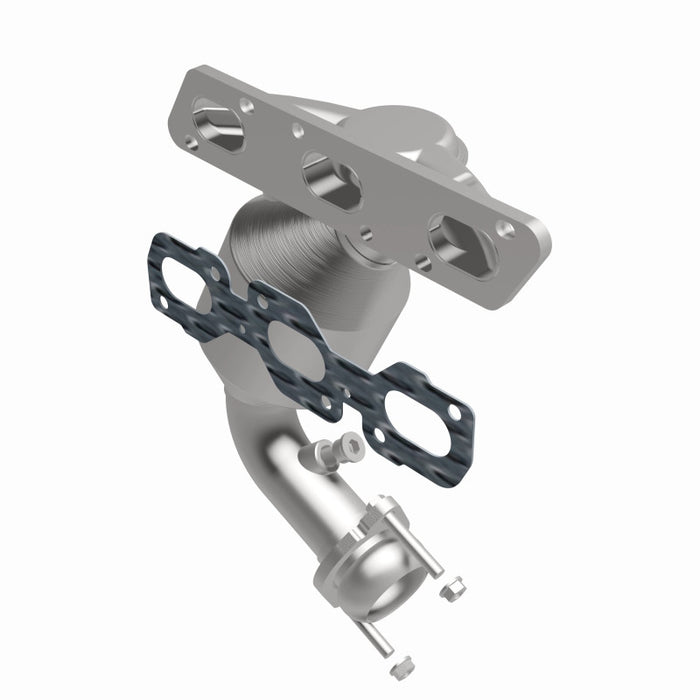 MagnaFlow Direct Fit Catalytic Converter 08 Escape 3.0L Front Manifold OEM