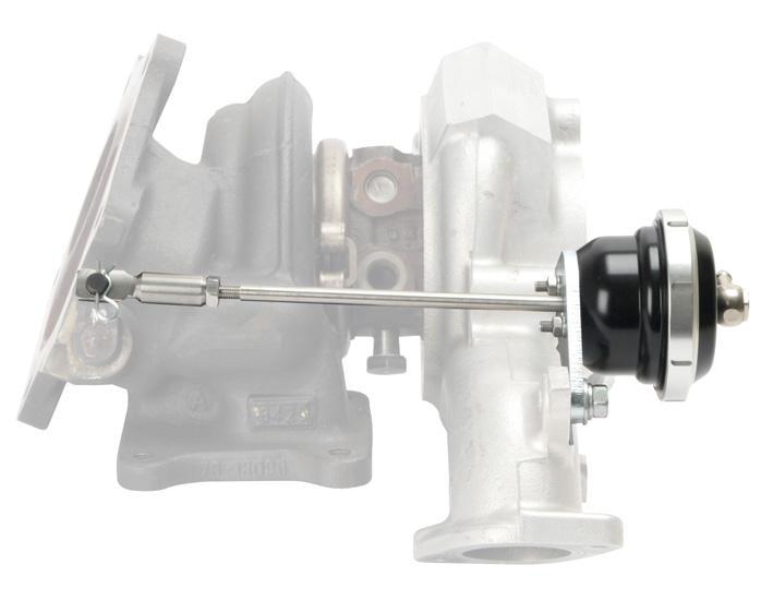 Turbosmart IWG75 Mitsubishi EVO 10 24 PSI Black Internal Wastegate Actuator