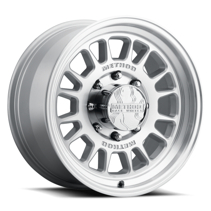 Method MR318 18x9 / 8x170 BP / 18mm Offset / 130.81mm CB Machined-Clear Coat