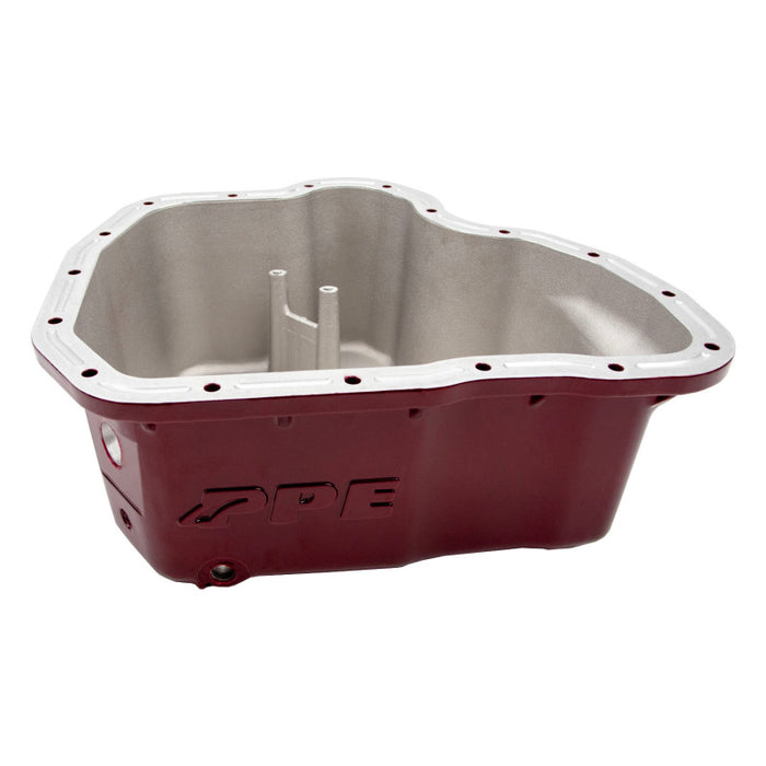 Wehrli 01-10 GM Duramax WCFab X PPE High Capacity Aluminum Oil Pan - Deore Gold