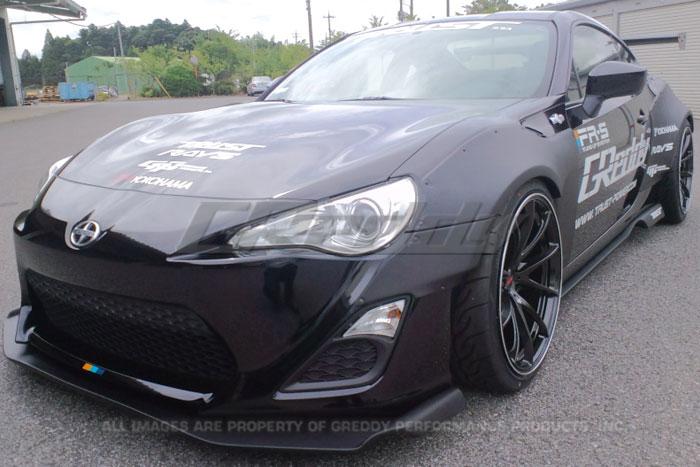 GReddy Subaru BRZ / Scion FR-S X Rocket Bunny GT Rear Wing