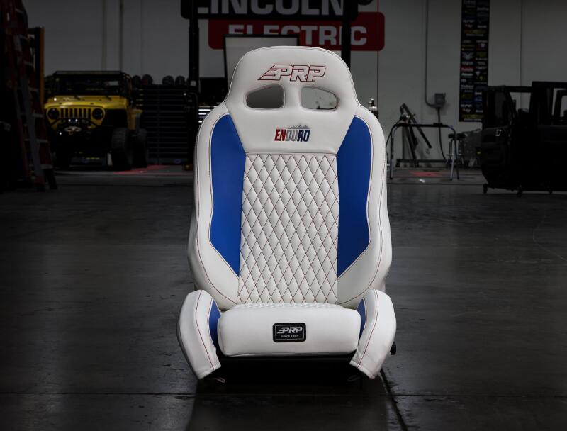 PRP EnduroCrawl Reclining Suspension Seat - Black/Purple Tweed - Passenger