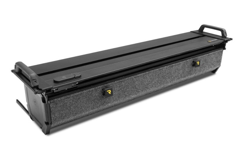 Retrax 22-26 Toyota Tundra Reg & DC 6.5ft Bed w/Deck Rail Sys RetraxPRO EZ-Off FRC-4000