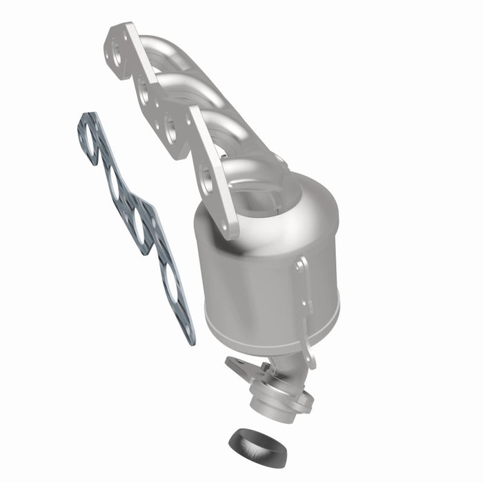 MagnaFlow Direct Fit Catalytic Converter 01-04 Civic DX/LX mani OEM