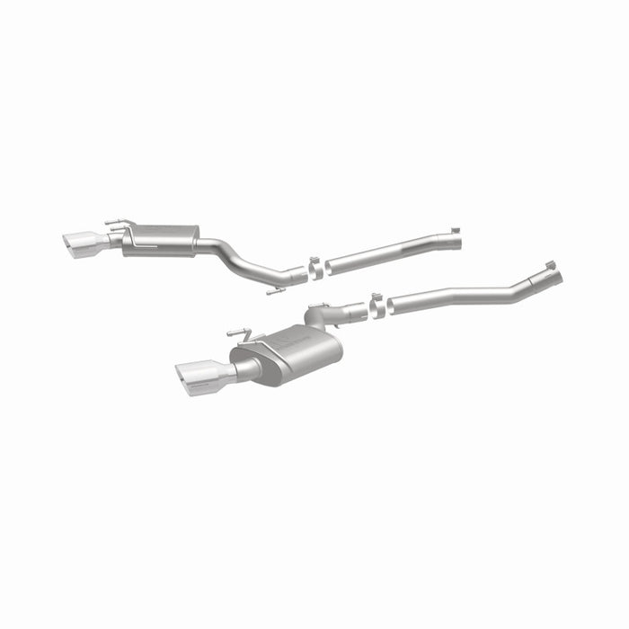 MagnaFlow 10-11 Camaro 6.2L V8 2.5 inch Street Series Axle Back Stainless Cat Back Exhaust