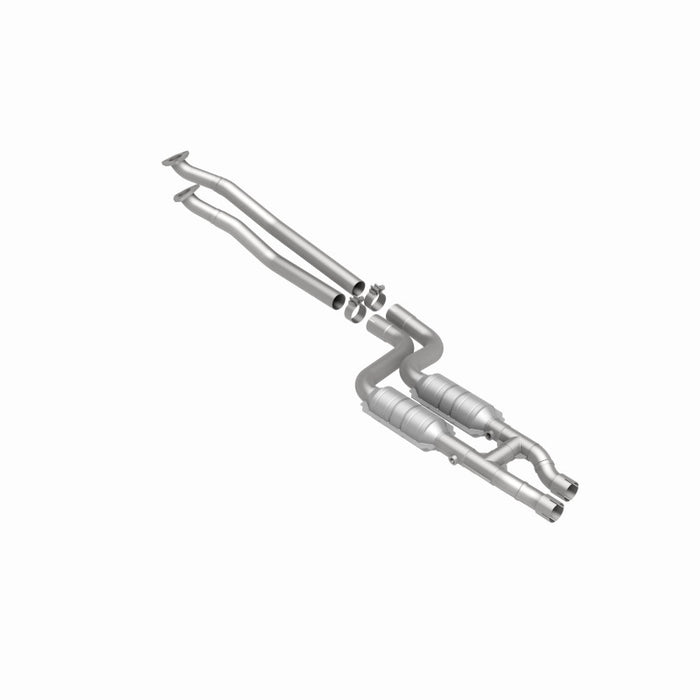 MagnaFlow Direct Fit Catalytic Converter 97-98 BMW 528 2.8L Driver Side