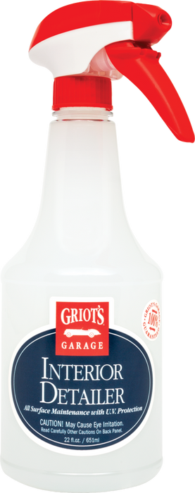 Griots Garage Interior Detailer - 22oz - OLD CASE OF 12