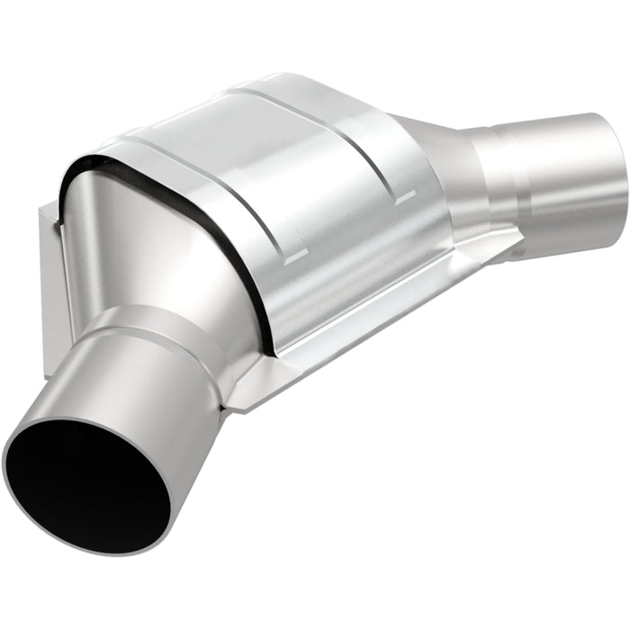 MagnaFlow Conv Univ 2.25inch Angled Inlet/Outlet