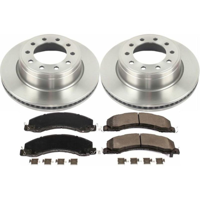 Power Stop 11-18 Ram 5500 Front Autospecialty Brake Kit