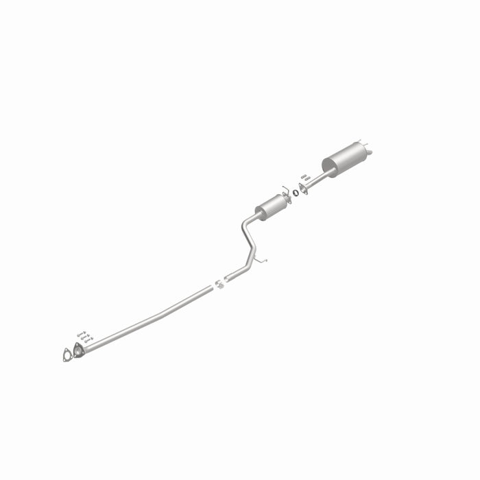 BRExhaust Exhaust Kit Replacement Honda