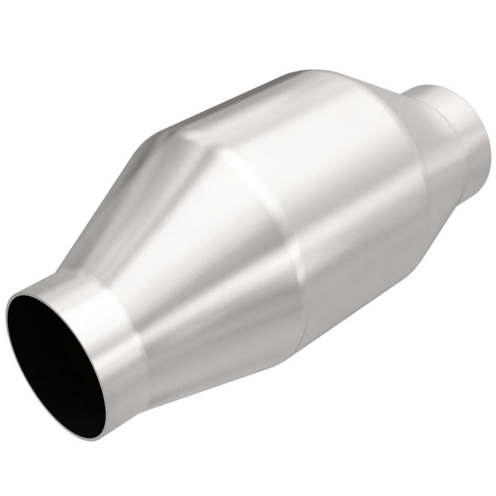 MagnaFlow Universal Catalytic Converter 2.00inch O/O Met. Spun