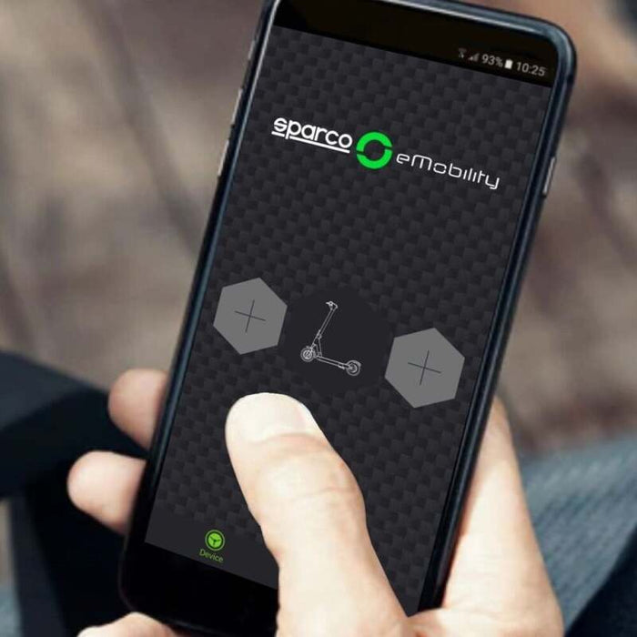 Sparco Scooter Max S2 PRO - Black