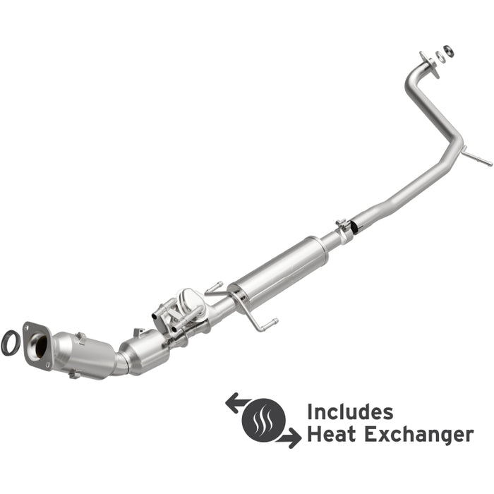MagnaFlow Direct Fit Catalytic Converter 12-15 Toyota Prius Plug -In Underbody 1.8L
