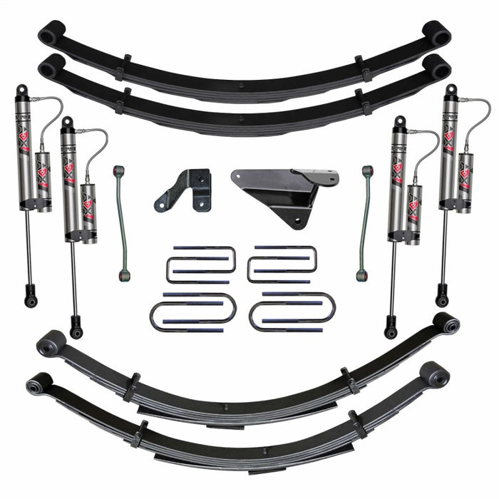 Skyjacker 6In SYS 00-04F250 F350 V10 DS
