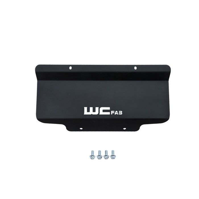 Wehrli 11-19 GM Duramax 6.6L Lower Splash Shield Kit - Semi-Gloss Black