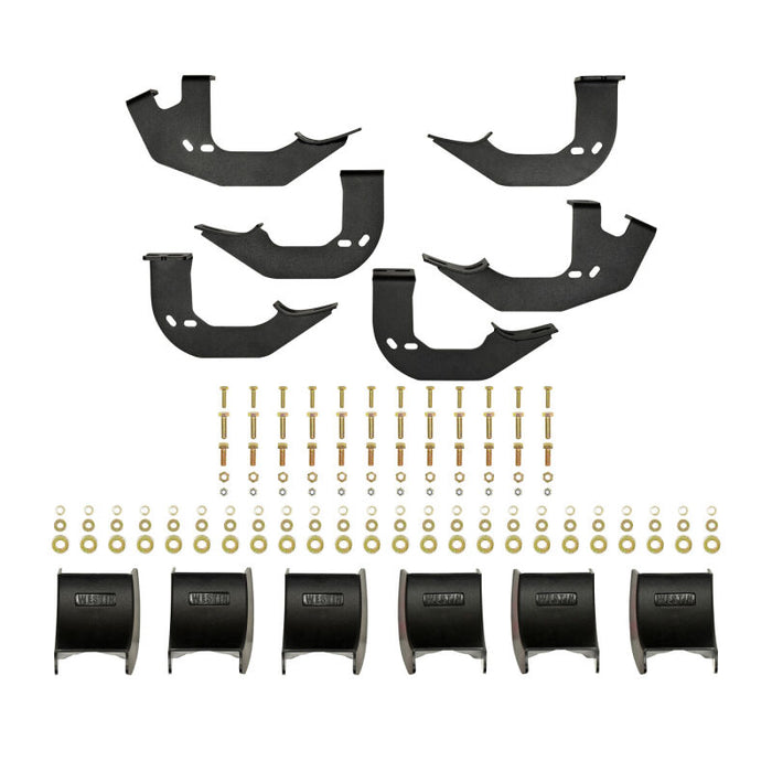 Westin 05-23 Toyota Tacoma Double Cab AT6 Running Boards - Black