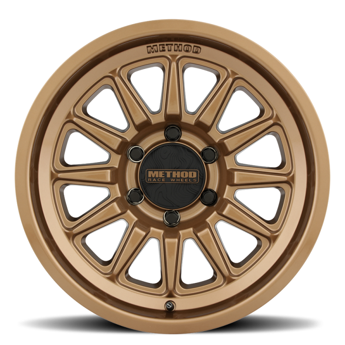 Method MR323 - 17x8.5 / 6x5.5 / ET 25 / 106.25 CB - Gloss Bronze