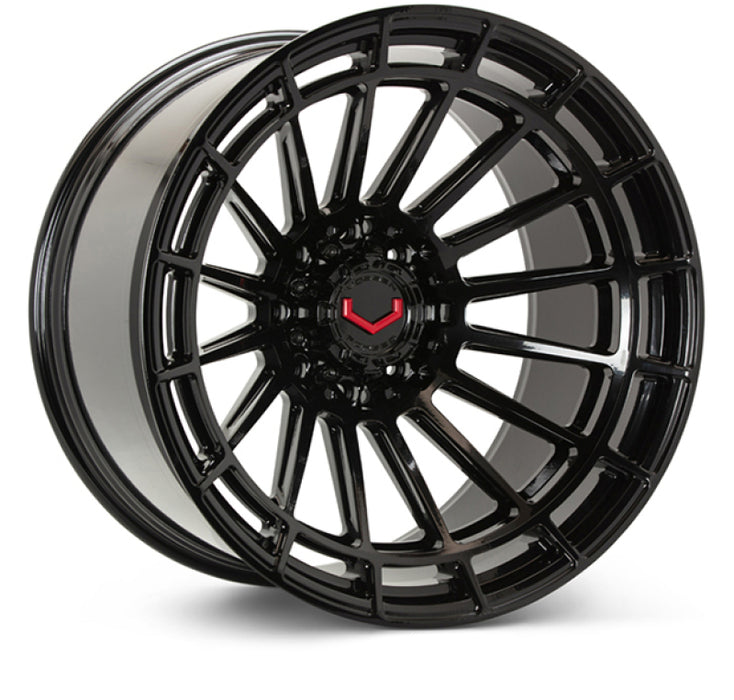 Vossen LCX-01 22x10 - 6x139.7 - ET18 - Super Deep - 78.1 - Gloss Black Wheel
