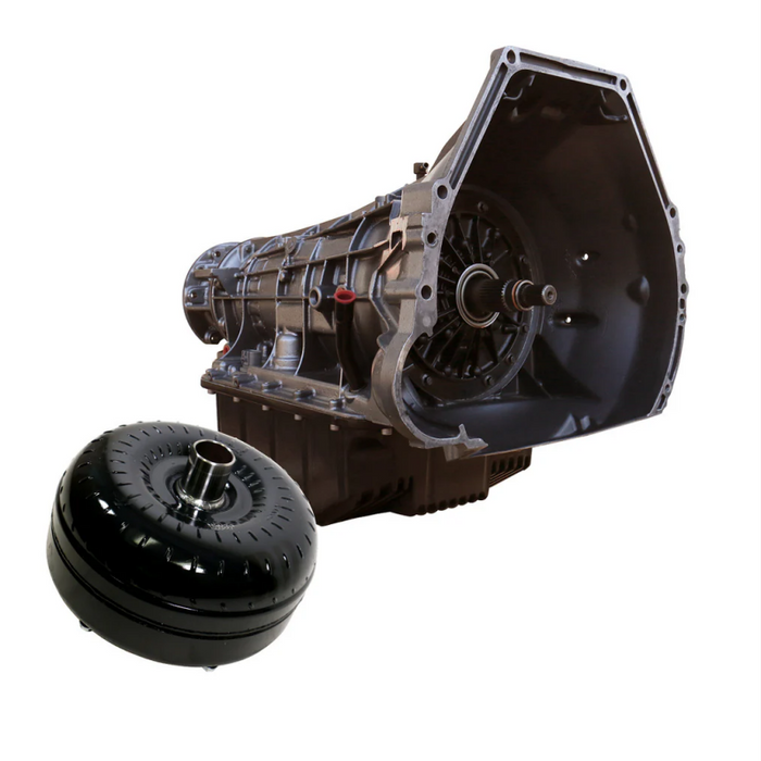 BD Diesel 99-03 Ford 4R100 4WD TowMaster Transmission & Converter Package c/w Billet Input