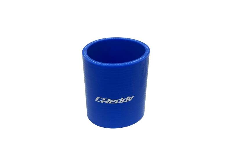 GReddy 50mm x 70mm Silicone Straight Hose - Blue