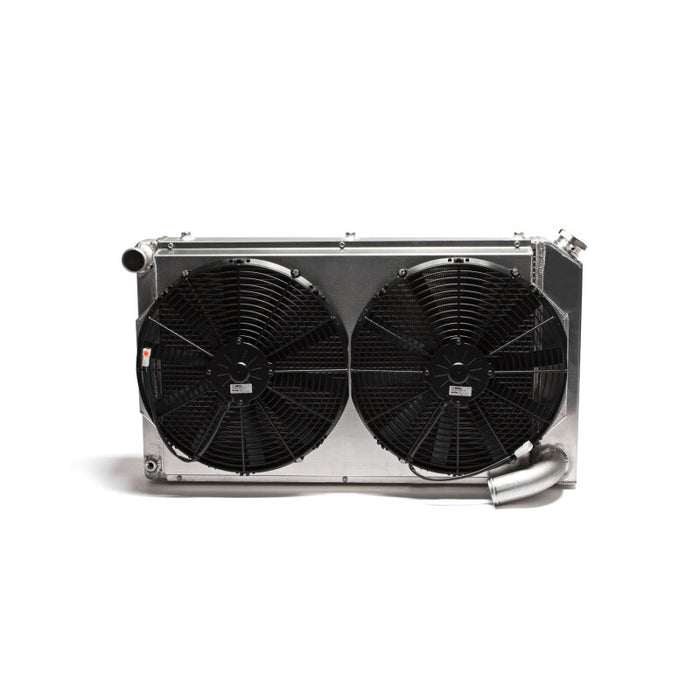 Wehrli 81-87 GMC/K Square Body Truck Intercooler & Radiator Kit for Duramax Swap