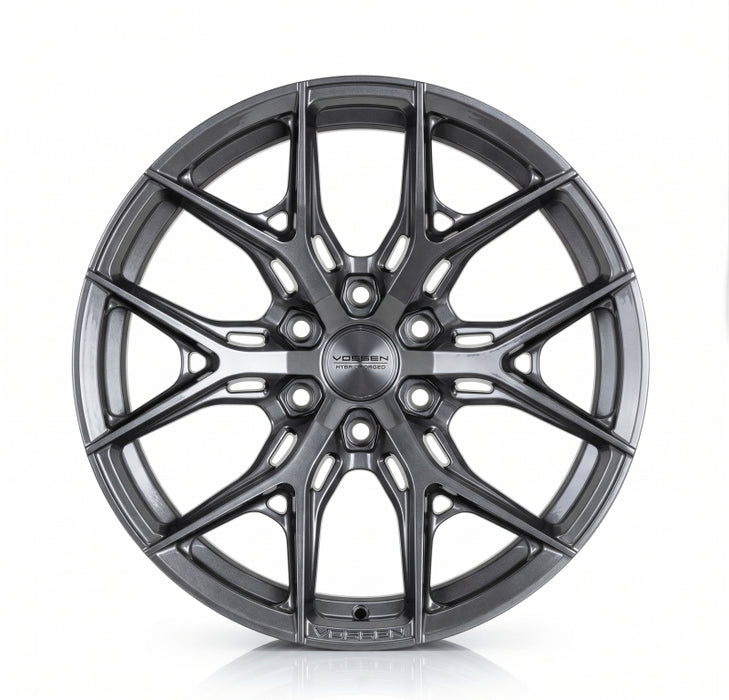 Vossen HF6-4 20X10 / 8X165.1 / ET18 / SUPER DEEP / 125.1 - Hyper Gunmetal