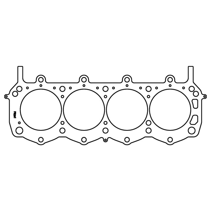 Cometic Ford SB V8 World Products Man OinWar .080in MLS Cyl Head Gasket-4.180in Bore-6 Bolt