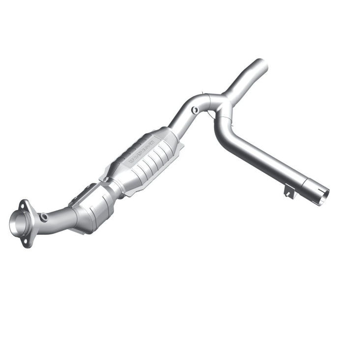 MagnaFlow Direct Fit Catalytic Converter 01-03 Ford F150 5.4L Passenger Side