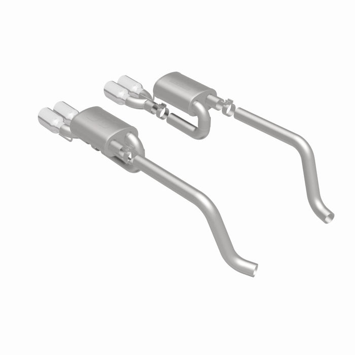 MagnaFlow Sys Cat-Back 05- C6 Corvette rear sys